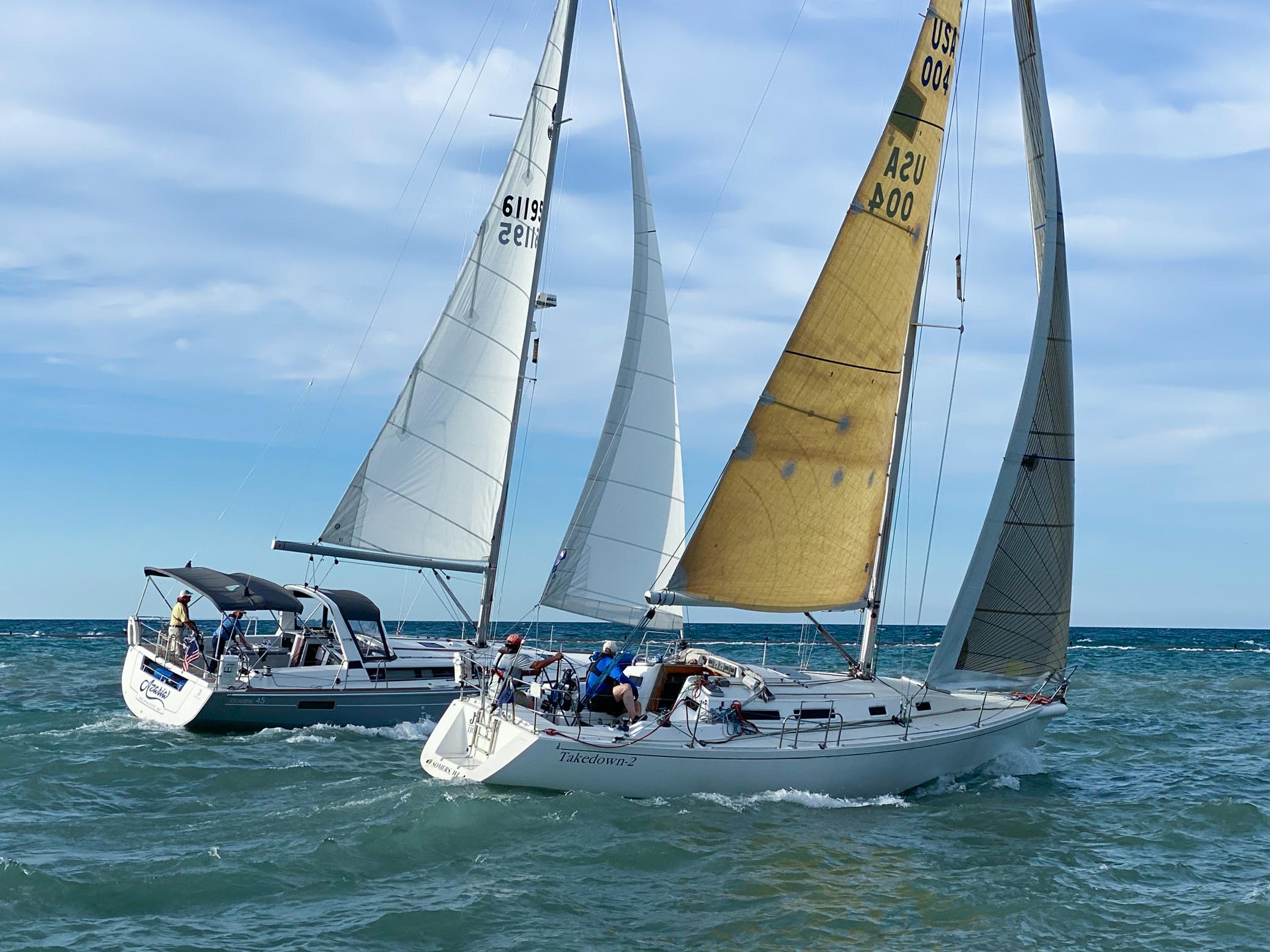 kenosha yacht club racing